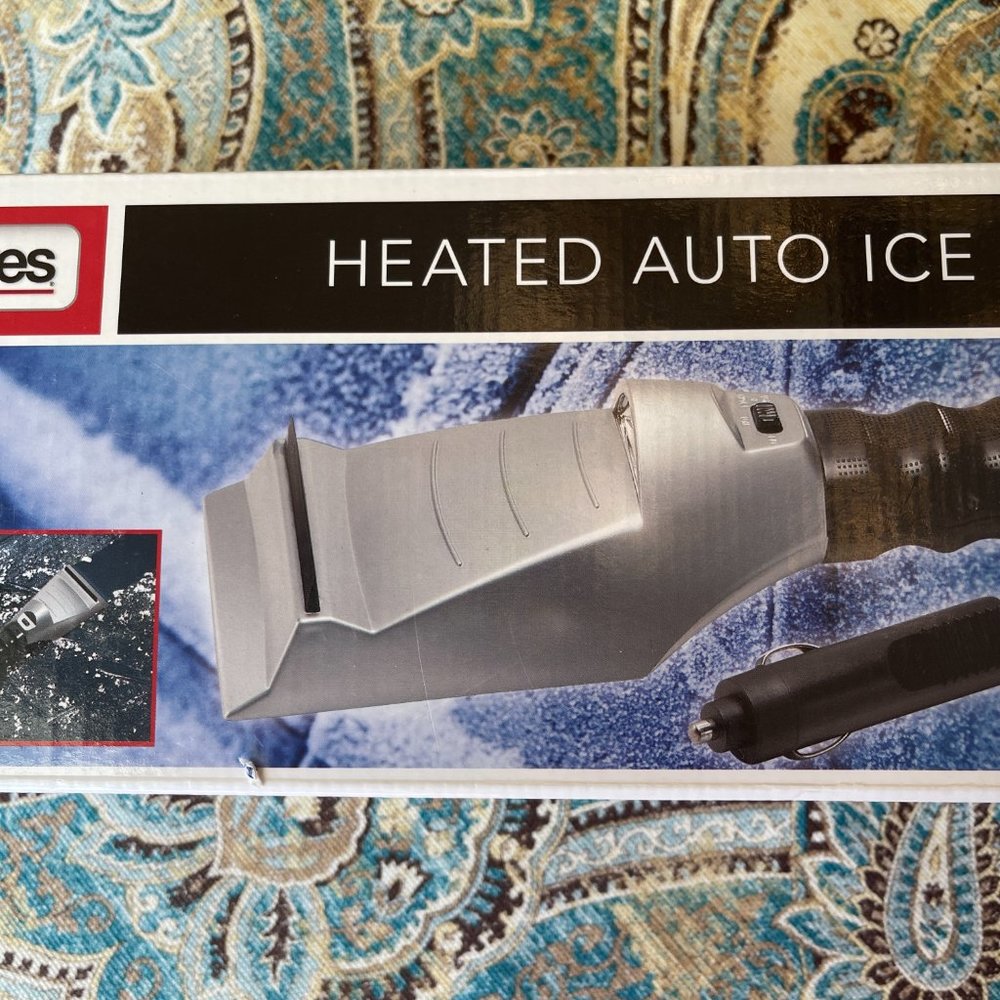 Totes Heated Auto Ice Scraper New In Box - Picture 3 of 5